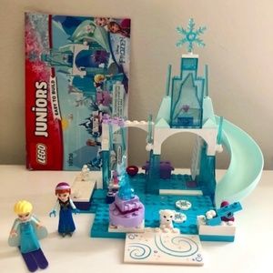 Lego Junior Anna & Elsa's Frozen Playground, Rare Retired Set